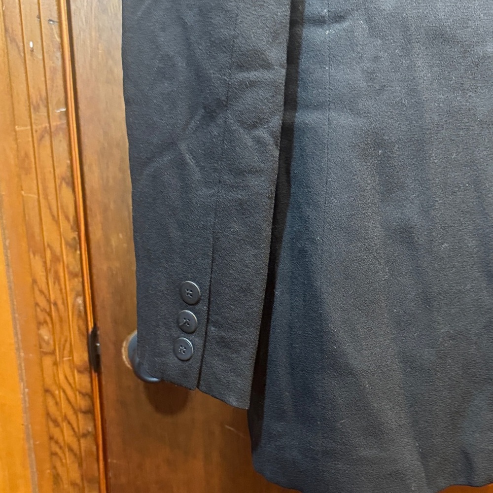 Ellen Tracy Black Women's Blazer Size 4 - Picture 5 of 7
